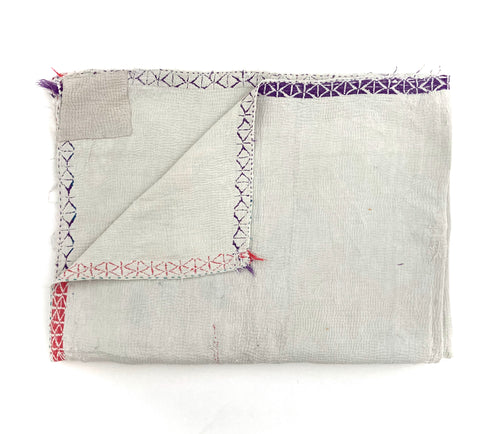 Vintage Kantha Quilt