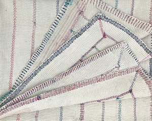 Vintage Kantha Quilt