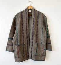 Load image into Gallery viewer, Vintage Kantha Jacket - Stonewashed