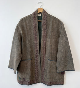 Vintage Kantha Jacket - Stonewashed