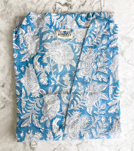 Kimono Block Print Short