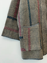 Load image into Gallery viewer, Vintage Kantha Jacket - Stonewashed