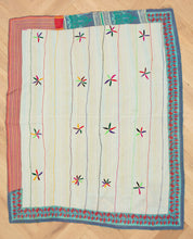 Load image into Gallery viewer, Vintage Kantha Quilt