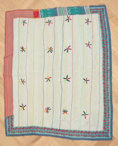 Vintage Kantha Quilt