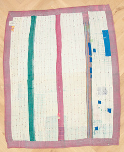 Vintage Kantha Quilt