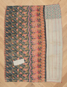 Vintage Kantha Quilt