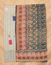 Load image into Gallery viewer, Vintage Kantha Quilt