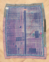 Load image into Gallery viewer, Vintage Kantha Quilt