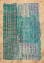 Load image into Gallery viewer, Vintage Kantha Quilt