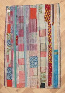 Vintage Kantha Quilt