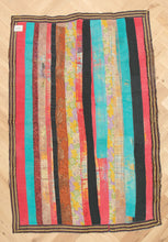 Load image into Gallery viewer, Vintage Kantha Quilt