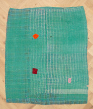 Load image into Gallery viewer, Vintage Kantha Quilt