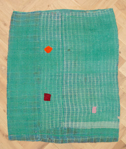 Vintage Kantha Quilt