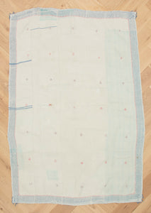 Vintage Kantha Quilt