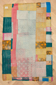 Vintage Kantha Quilt