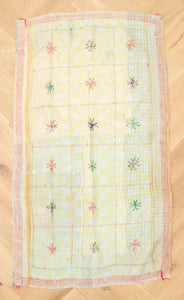 Vintage Kantha Quilt