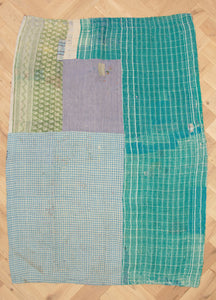 Vintage Kantha Quilt