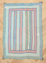 Load image into Gallery viewer, Vintage Kantha Quilt