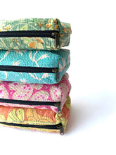 Load image into Gallery viewer, Kantha Makeup Bag S